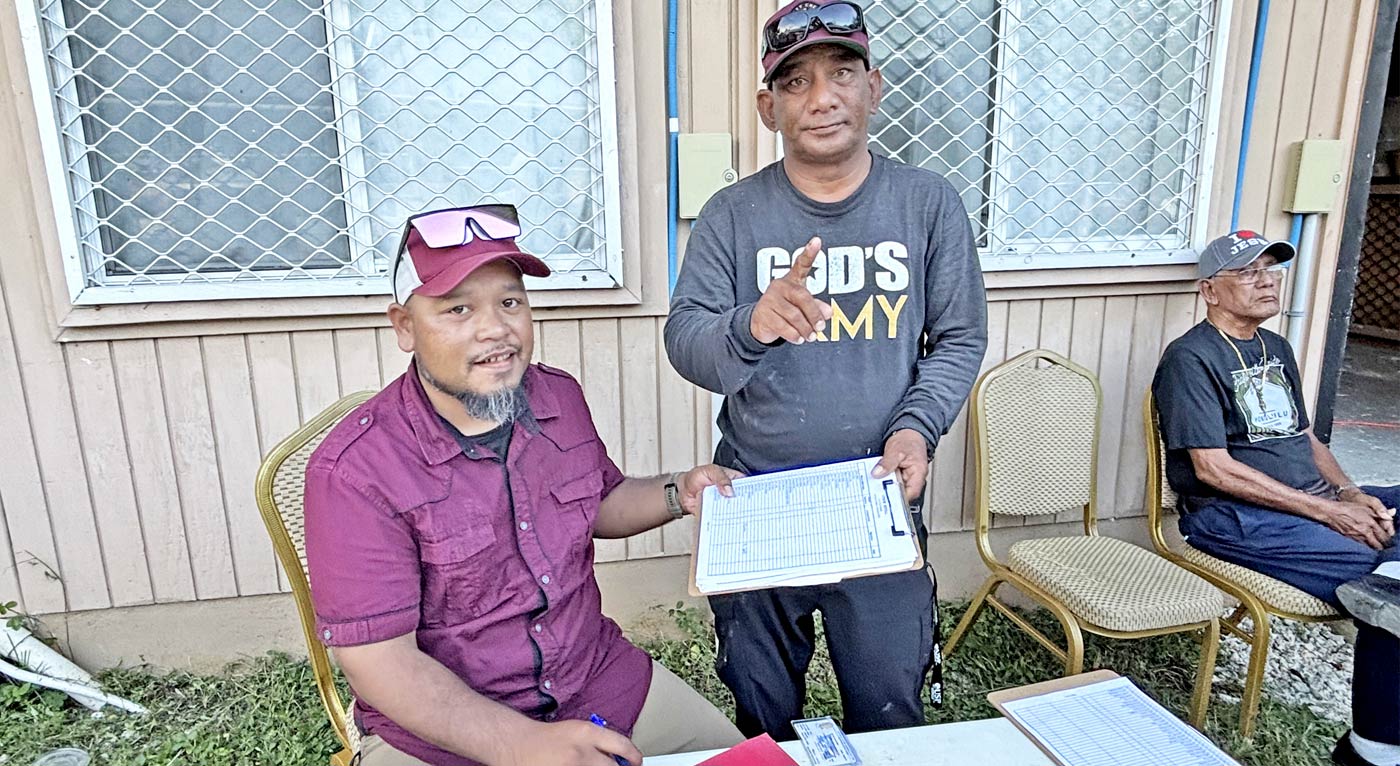 END starts for Utrok - The Marshall Islands Journal