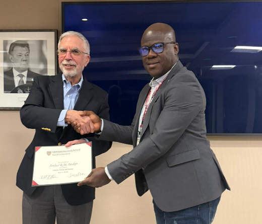 EPA Liberia Senior Director Completes Harvard Kennedy School Executive Program, strengthens Global Leadership Commitment