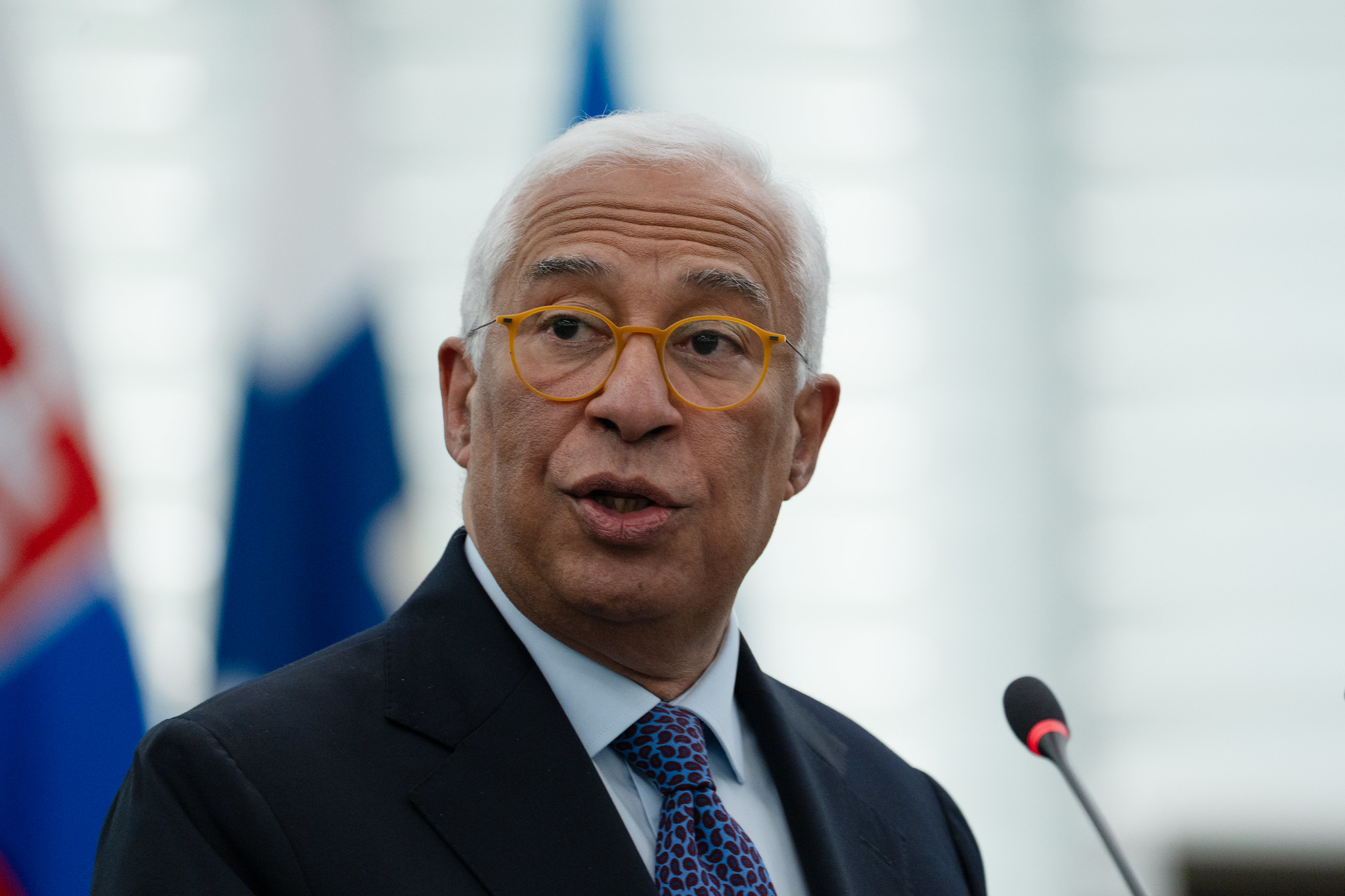 EU Council President: Russia is the only beneficiary of the Middle East war