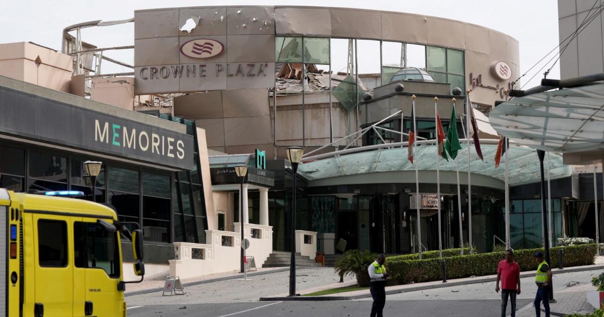 EU, Gulf states urge Iran to end attacks threatening 'global security'