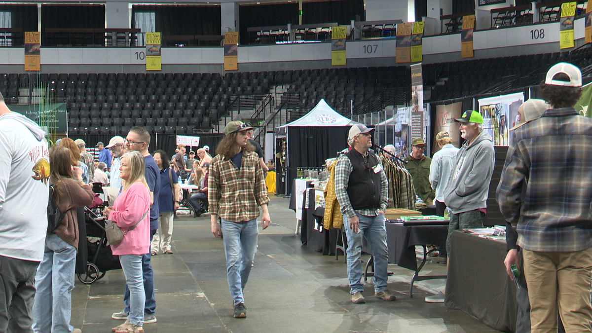 East Idaho Fly Tying Expo Reels in Thousands