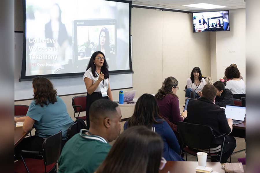 Education staff present at the 2026 Winter Institute for the California Teachers Collaborative
