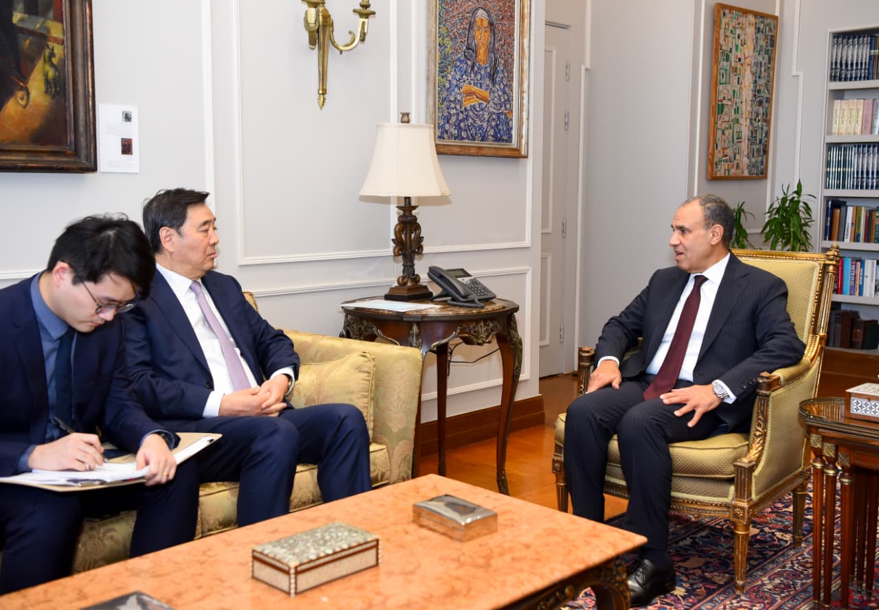 Egypt FM, Chinese envoy coordinate on regional stability as Cairo warns of ‘total chaos’