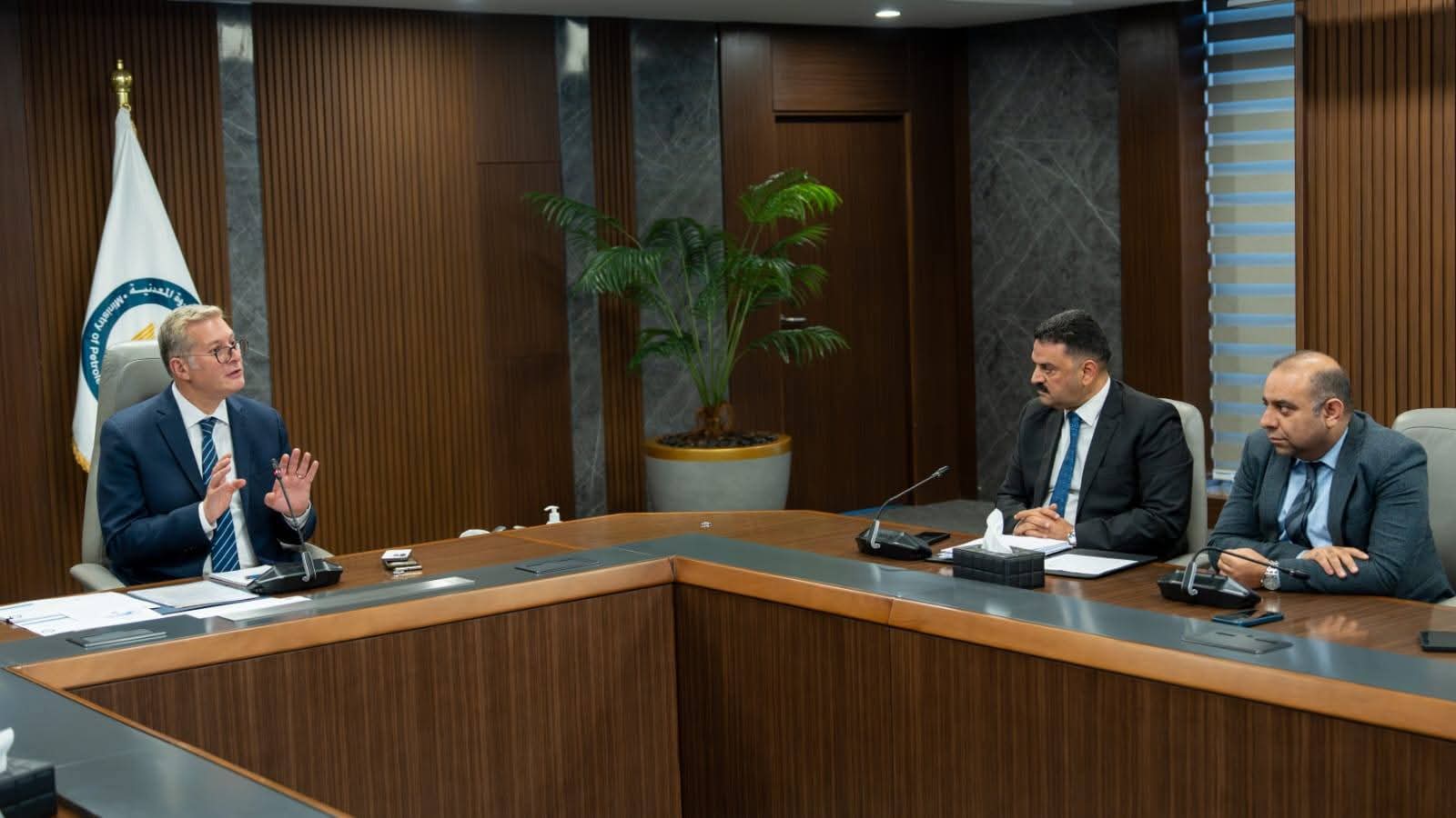 Egypt’s petroleum minister reviews nationwide airborne minerals survey