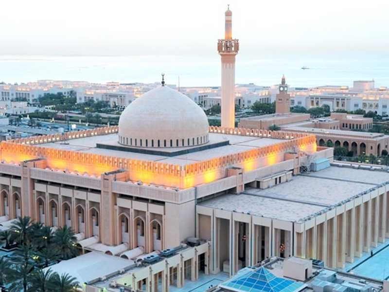 Eid prayers at 6:08 am in Kuwait mosques, no prayers in mosques courtyards