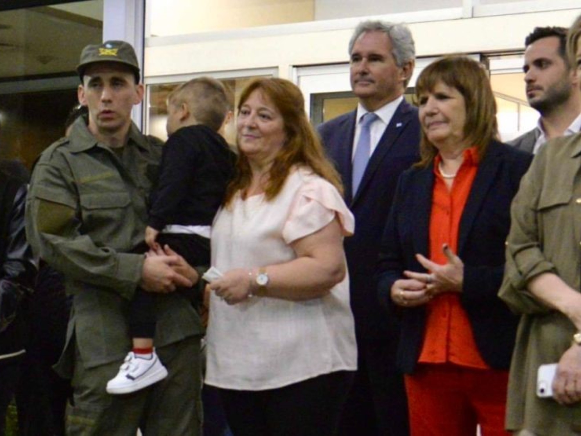 El mensaje de la esposa de Nahuel Gallo tras el regreso del gendarme a la Argentina: "Gracias por este milagro"