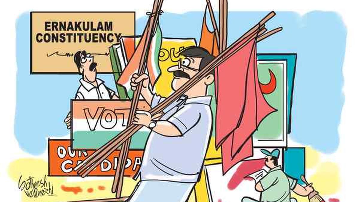 Electoral scene heating up in Ernakulam