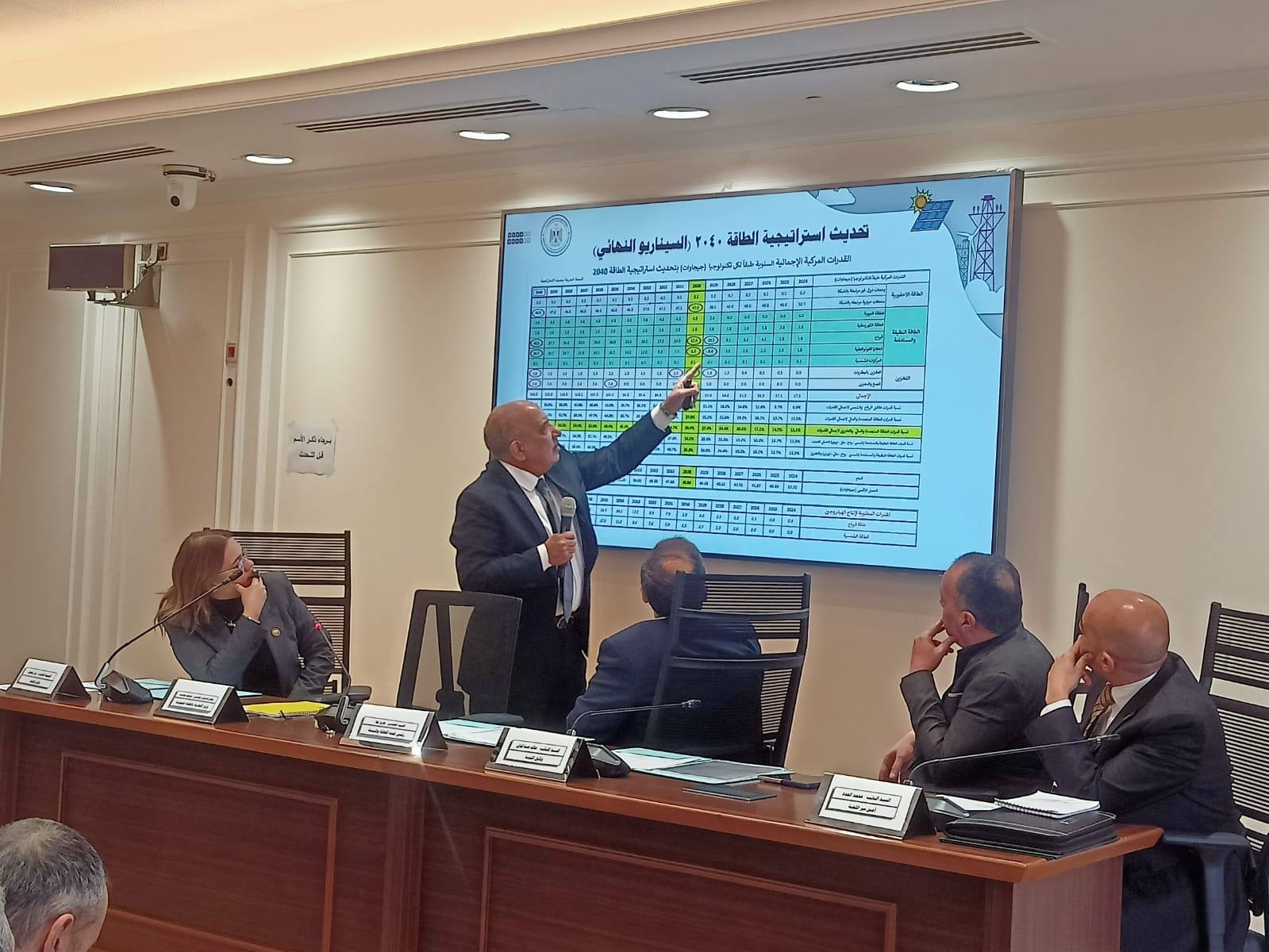 Electricity Minister reassures MPs on national grid security, supply stability