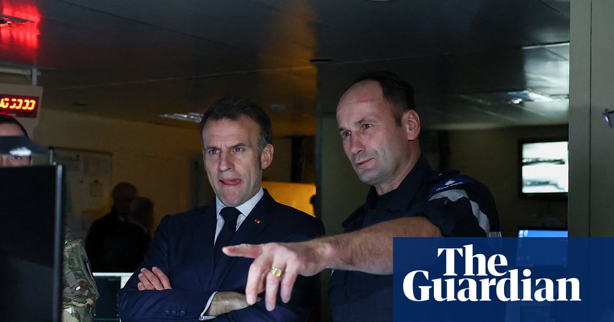 Emmanuel Macron vows Europe will stand by Cyprus after Iran drone strike | Cyprus