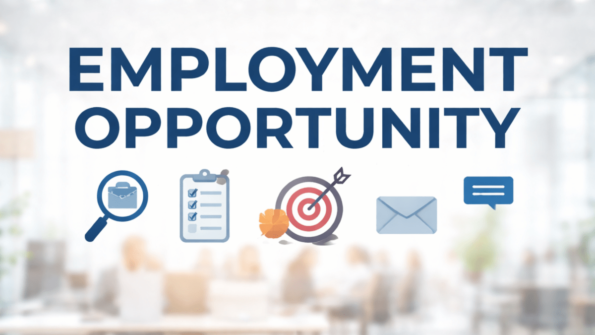 Employment Opportunity