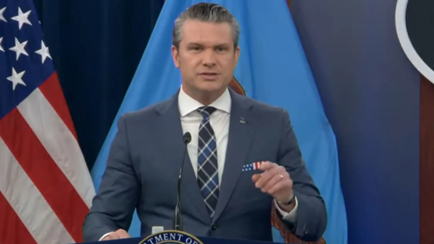 'Epic Fury' on track: Hegseth says 'today will be the biggest attack yet' - JNS.org