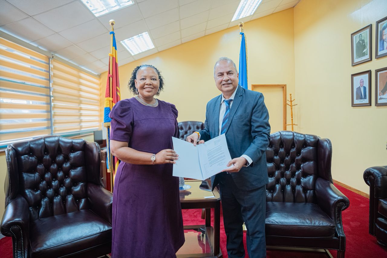 Eswatini welcomes new UNAIDS country Director