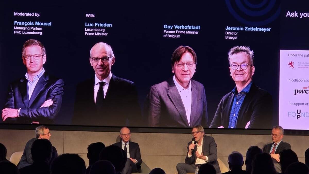 From the fireside chat at the Journée de l’économie