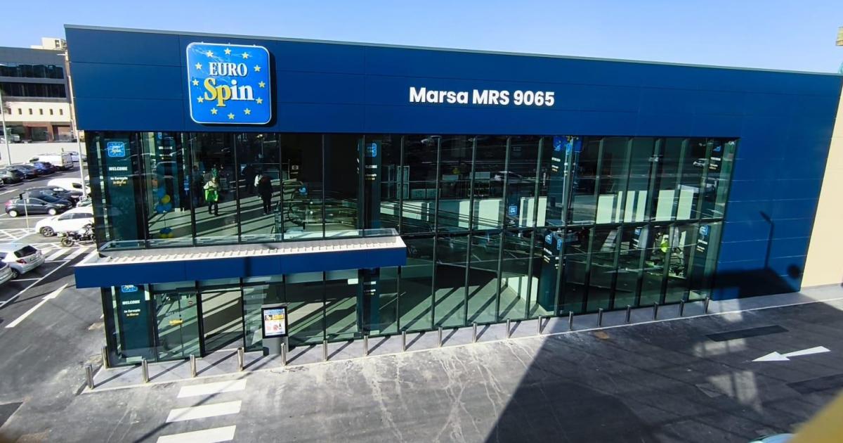 Eurospin opens its second Maltese outlet in Marsa
