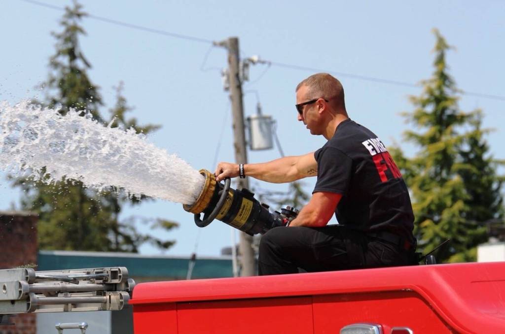 Everett Fire Captain D.J. Neyens, who is battling Multiple Myeloma, plans to participate in the Firefighter Stairclimb on March 8, 2026 to support Blood Cancer United. (Photo courtesy of D.J. Neyens)