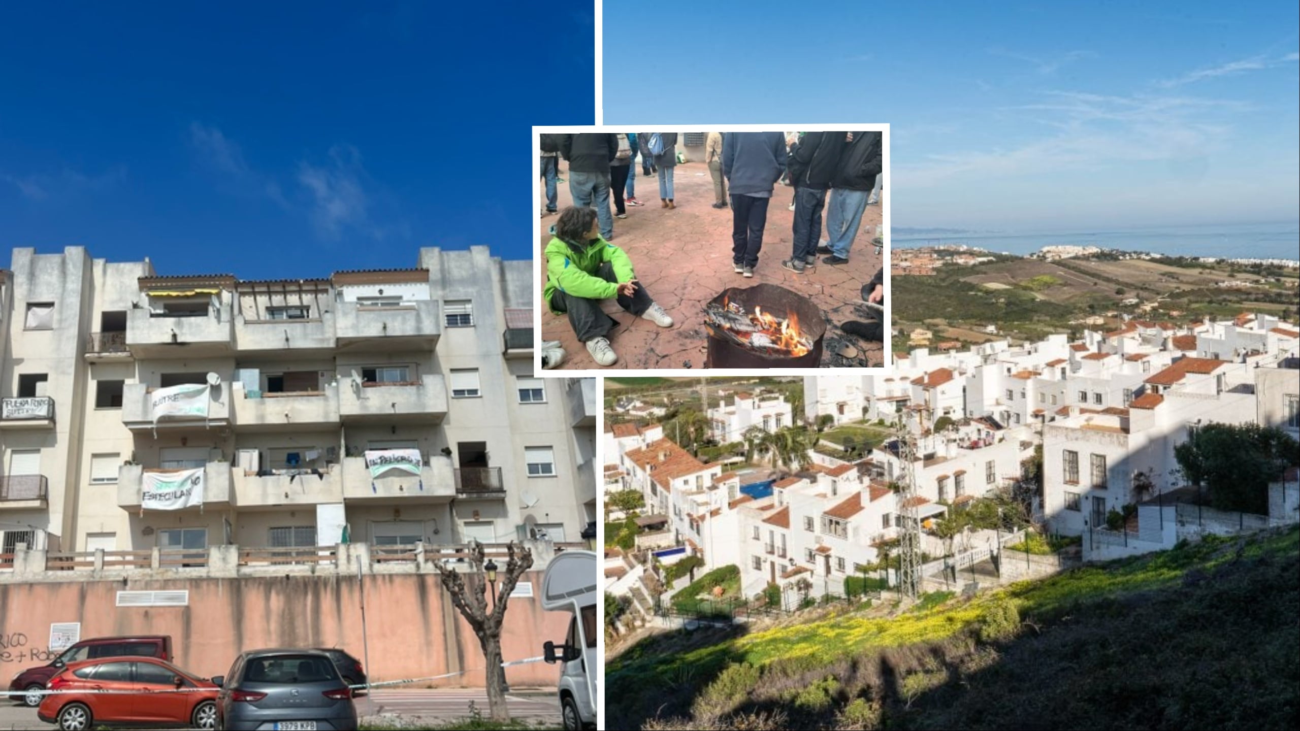 Evicted residents left in Manilva sports hall with no beds as mayor hides