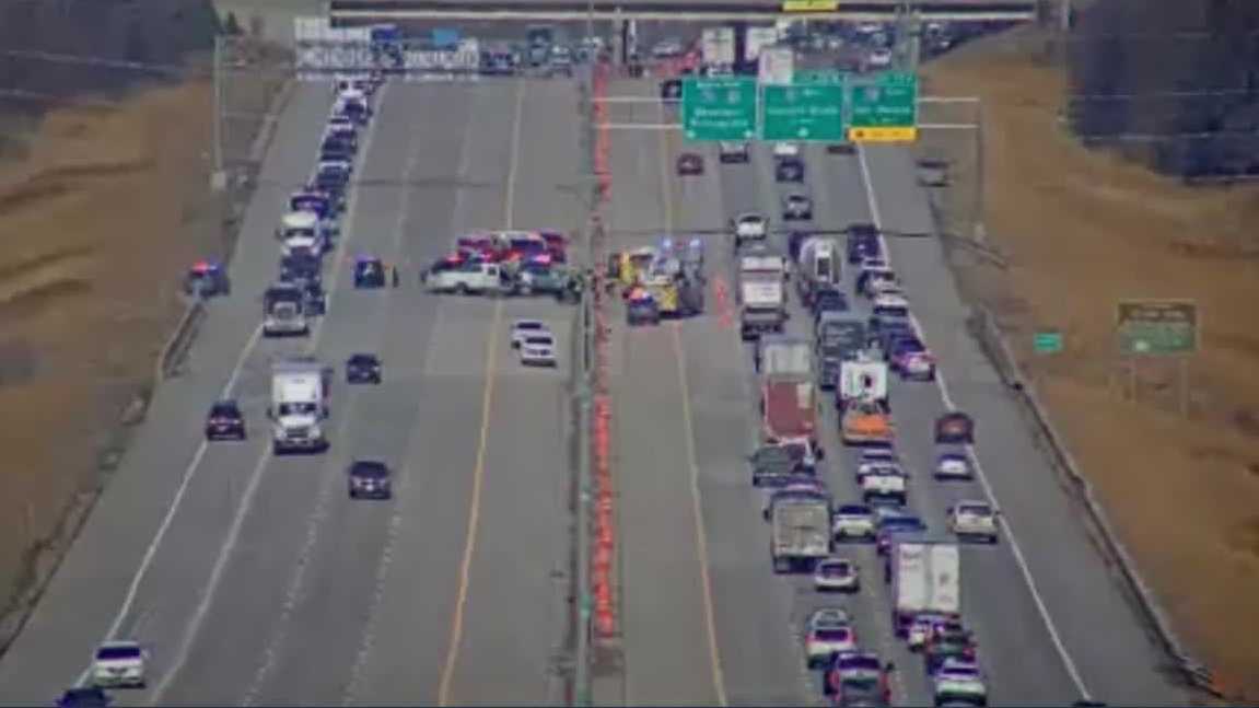 Expect delays on Interstate235 after wrong-way crash