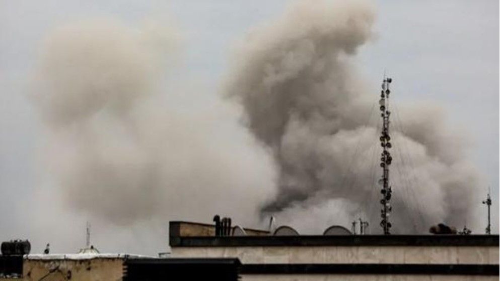 Explosions Rock Iranian Cities; Sirens Wail in Central Israel...