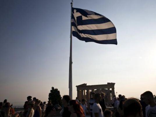 FM receives phone call from Greek counterpart