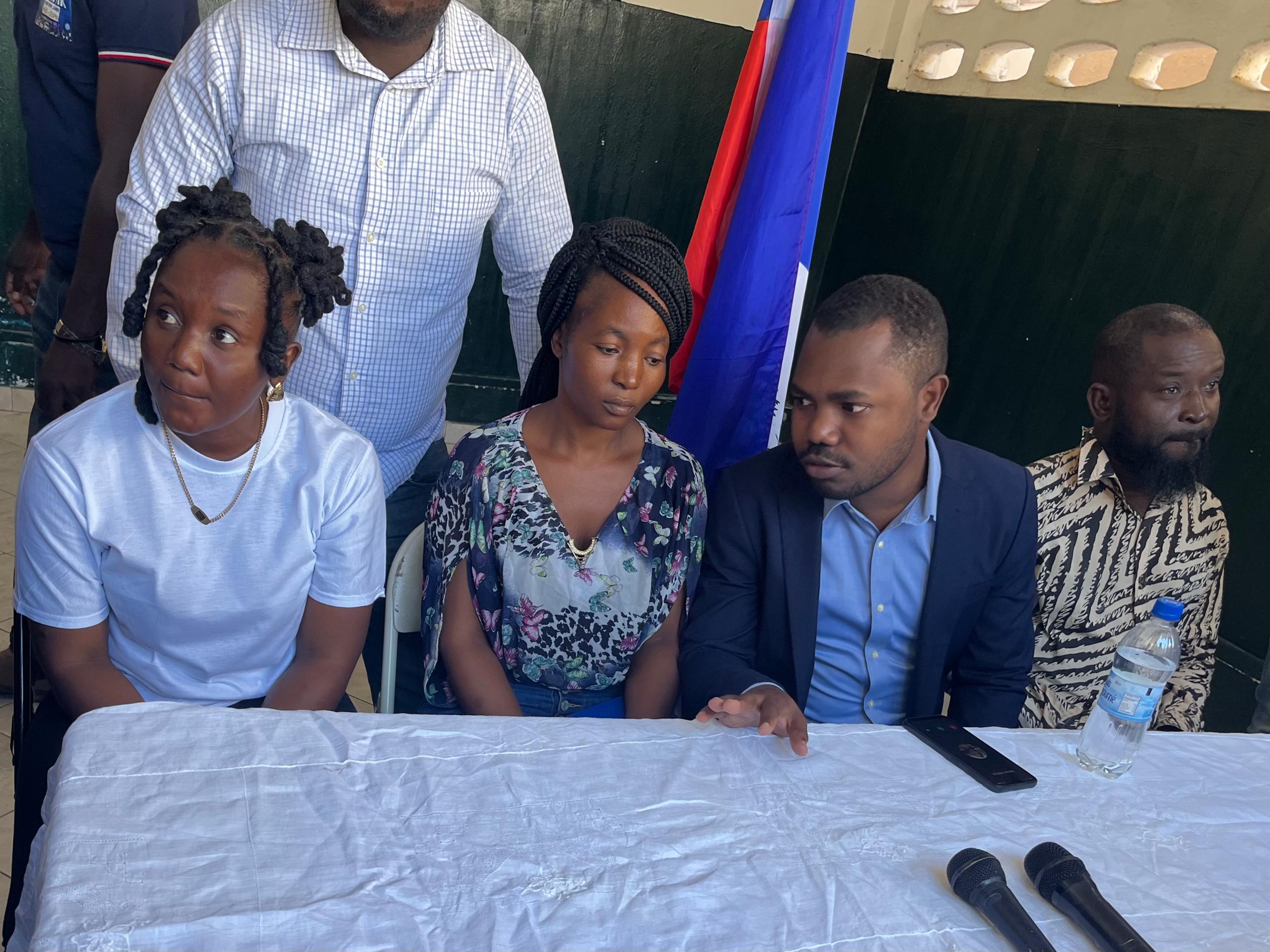 Families of kidnapped Haitian journalists demand proof of life and release
