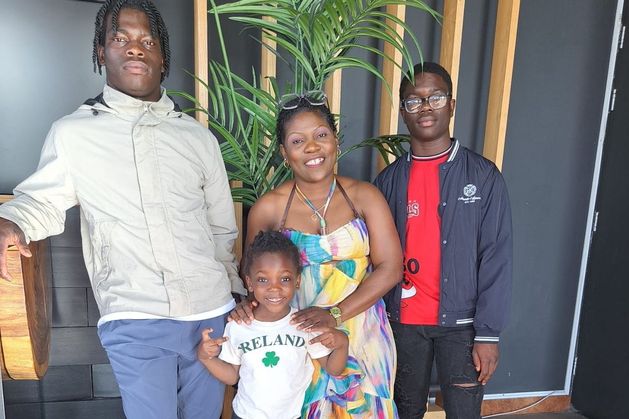 Family at centre of protest deported back to South Africa