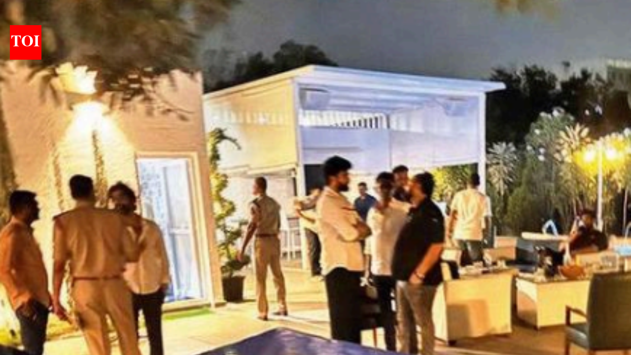 Farmhouse drug bust: AP's TDP MP tests positive for meth | India News