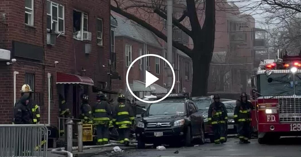 Fast-Moving Fire in Queens Kills 4, Including a Child