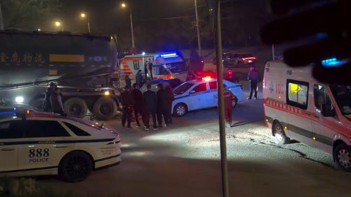 Fatal collision involving cement truck and Toyota Camry reported in Bishkek