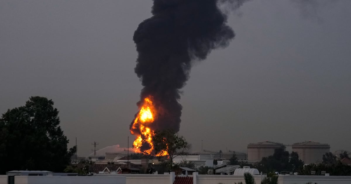 Fears of a global energy crisis rise as Iran keeps stranglehold on shipping and hits Dubai airport