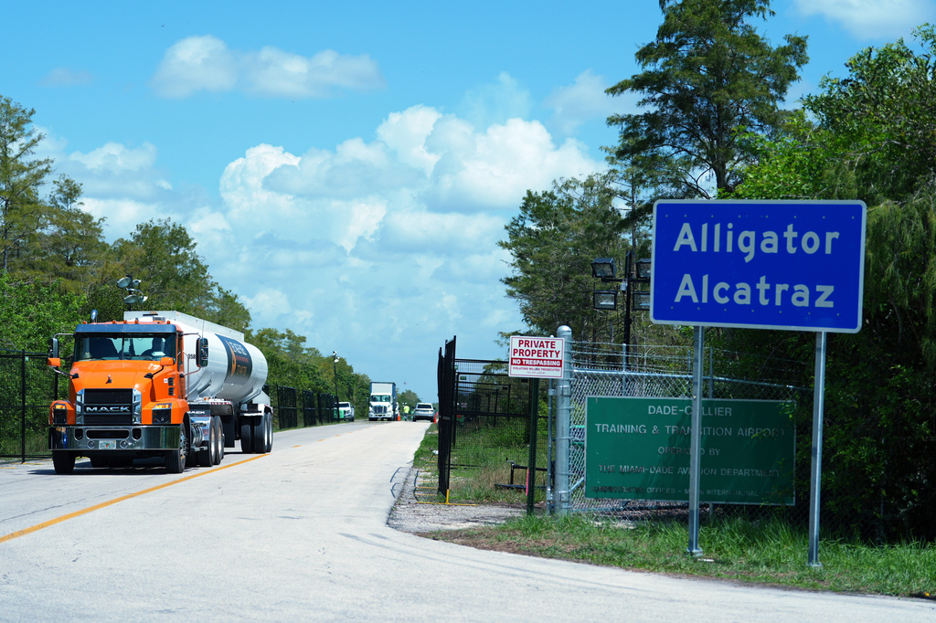 Federal judge orders improved attorney access at Florida detention center known as “Alligator Alcatraz”