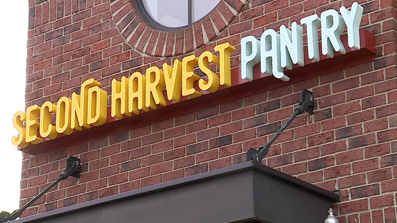 Feeding America holds ribbon cutting at new pantry in Kentwood