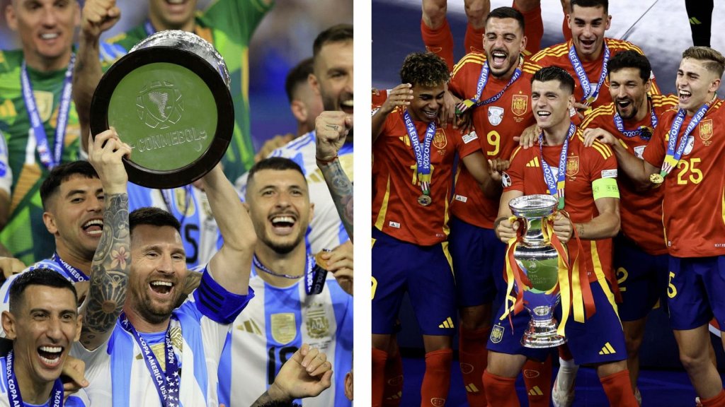 'Finalissima' clash between Spain and Argentina cancelled