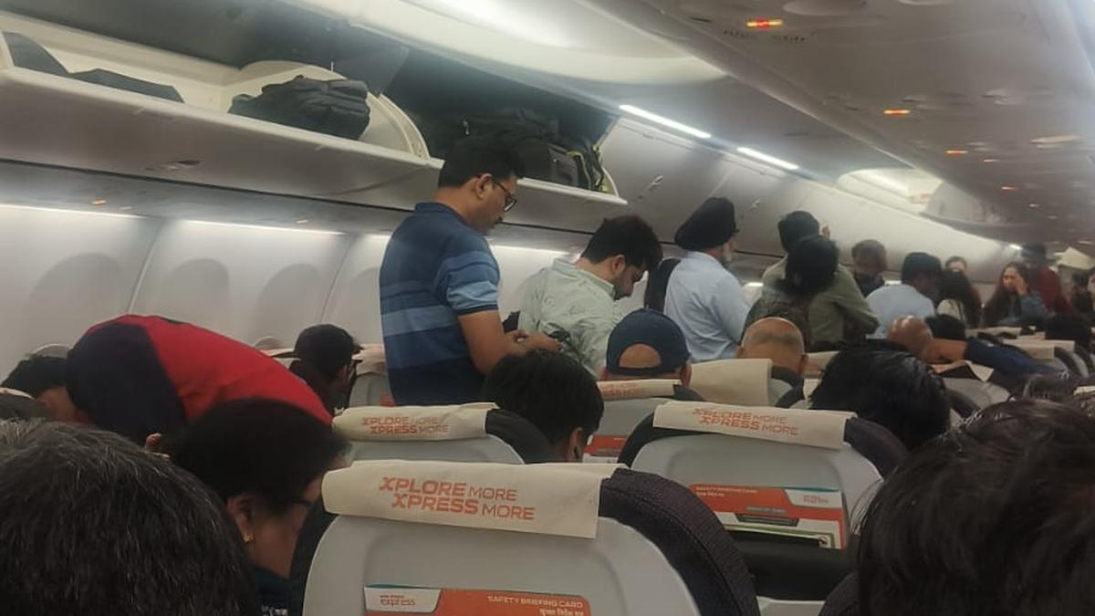 Flight diversion leaves passengers stranded inside aircraft in Chennai for hours