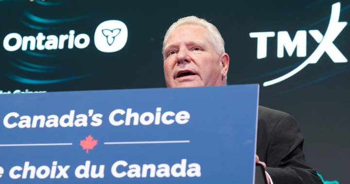 Ford accused of limiting transparency law because of cellphone defeat in court