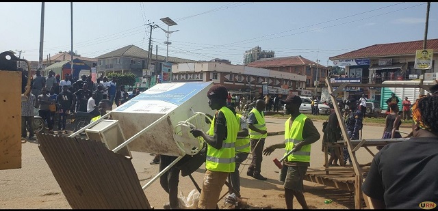 Fort Portal authorities evict street vendors to restore order and beautify city