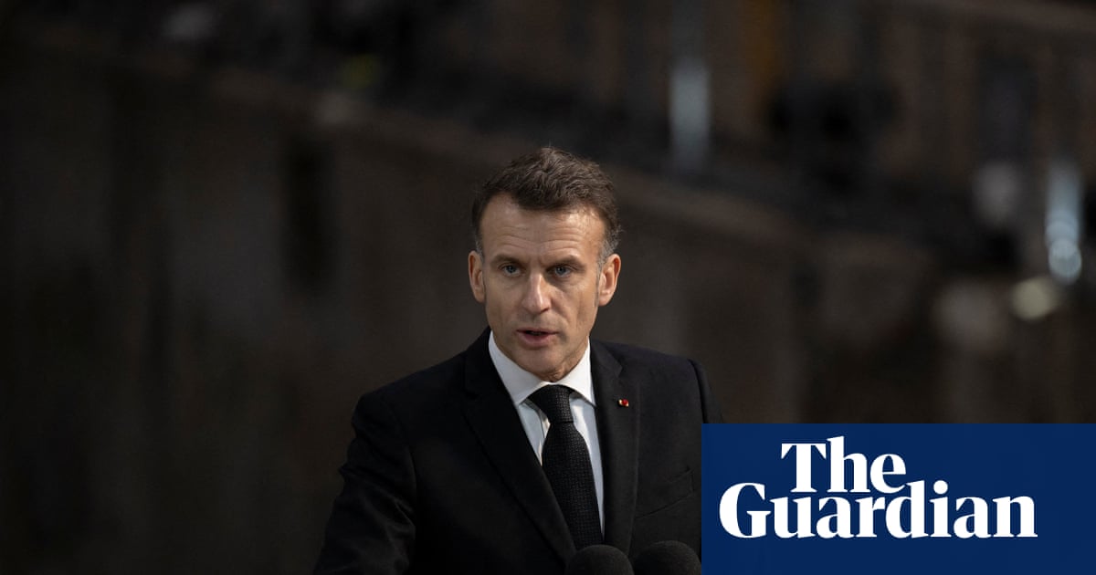 France to increase nuclear arsenal and European weapons cooperation, Macron says | France