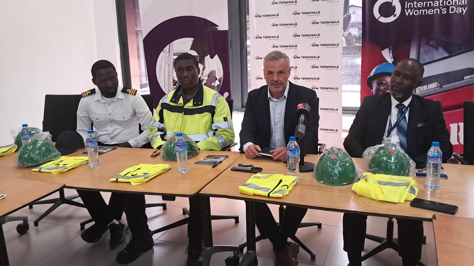 Freeport of Monrovia Rebounds: APM Terminals Records 40% Growth Amid Major Overhaul