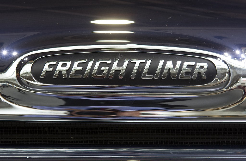 Freightliner donates three trucks to workforce development nonprofit