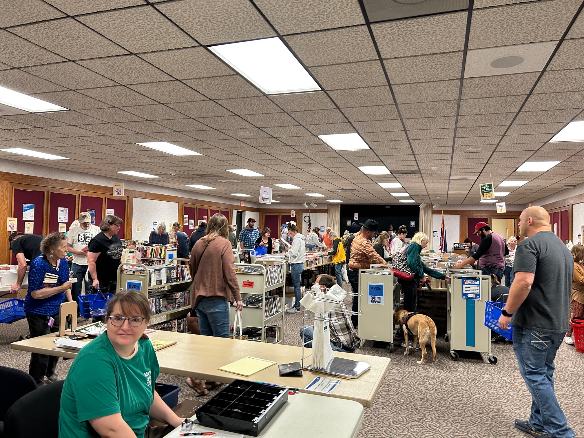 Friends of the Library book sale returns April 11