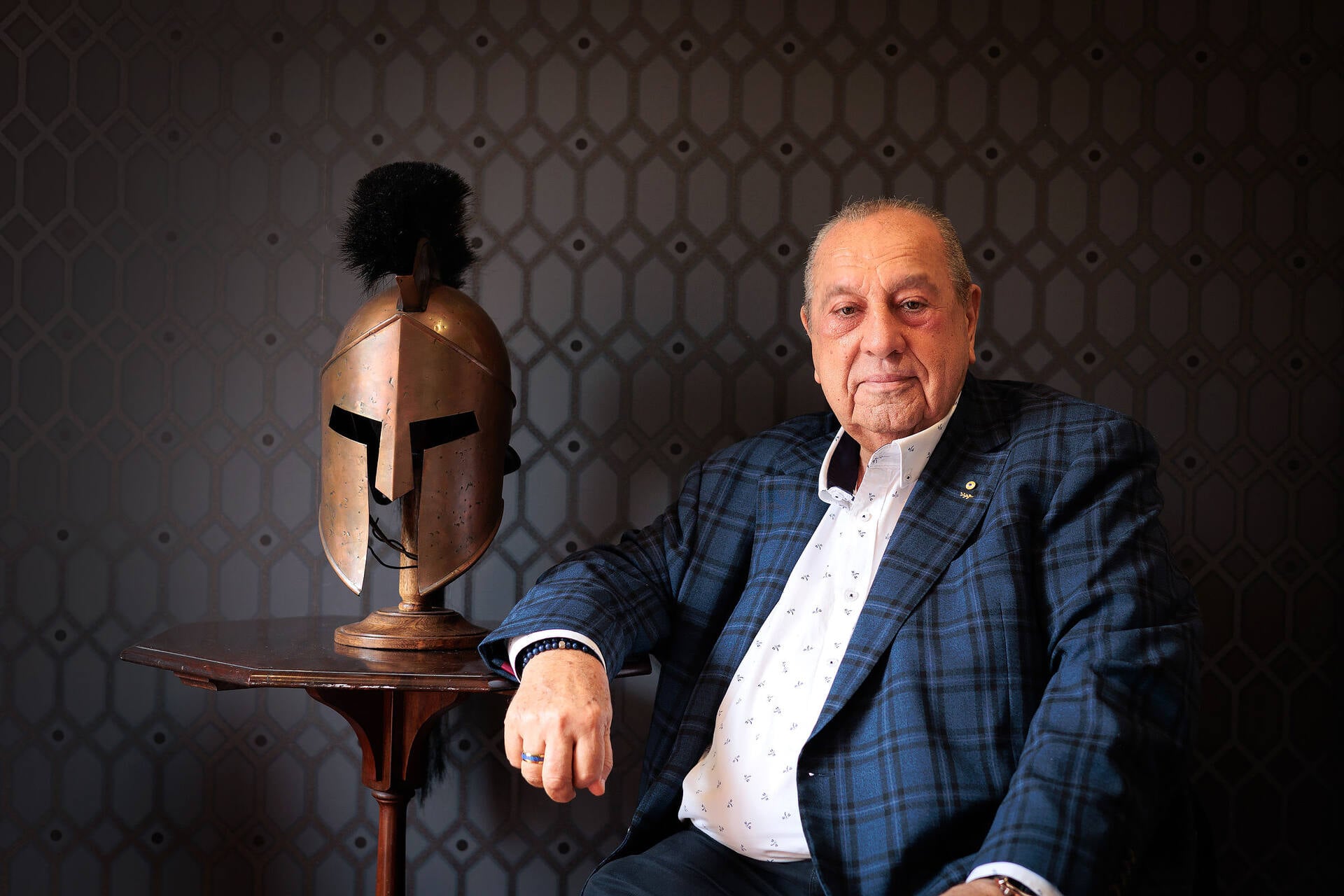 From Ikaria to Adelaide: Theo Maras on success, heritage and belonging