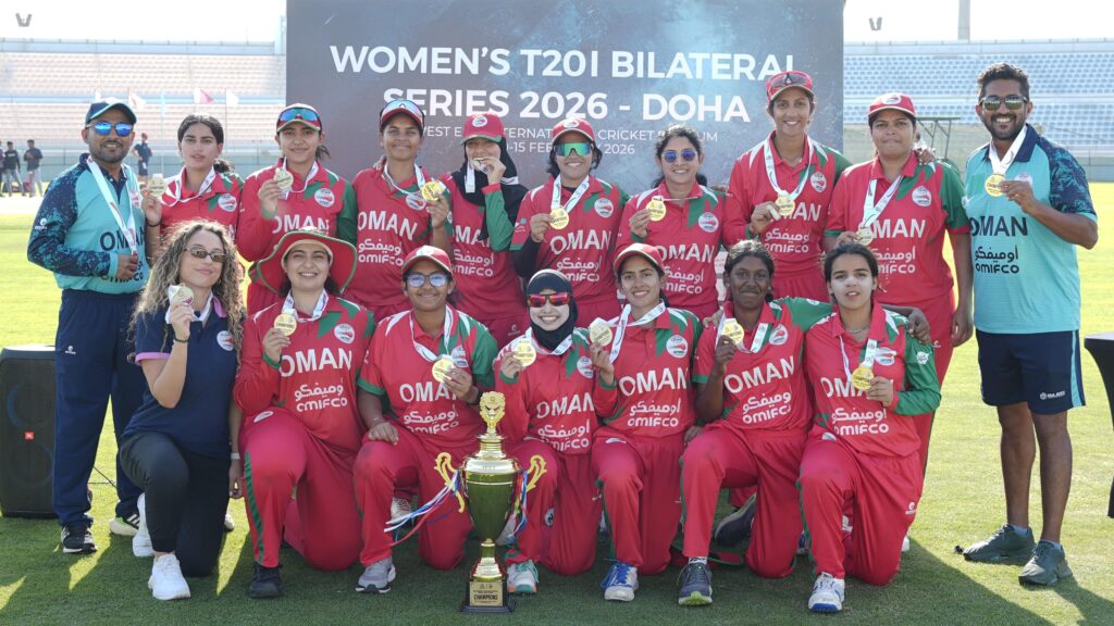 From unranked to record-makers, Oman's women cricketers shine