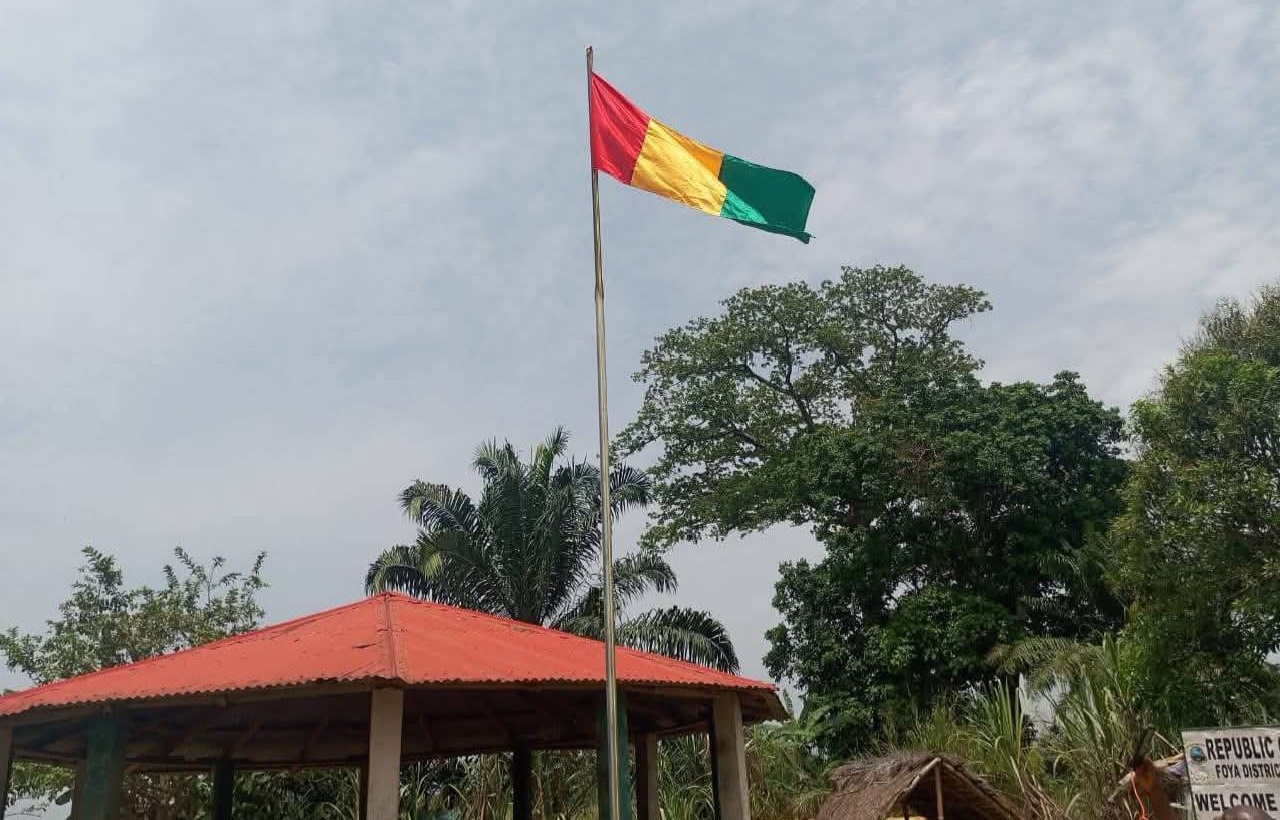 GUINEAN SOLDIERS PLANT FLAG ON LIBERIAN SOIL - A DANGEROUS ASSAULT ON SOVEREIGNTY THAT MUST NOT BE NORMALIZED