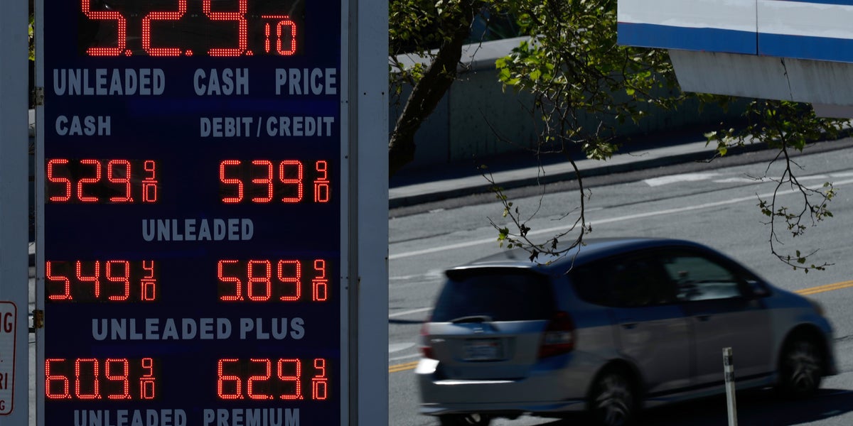 Gas Prices Are Skyrocketing Nationwide, But California Leads The Pack. Here's Why.