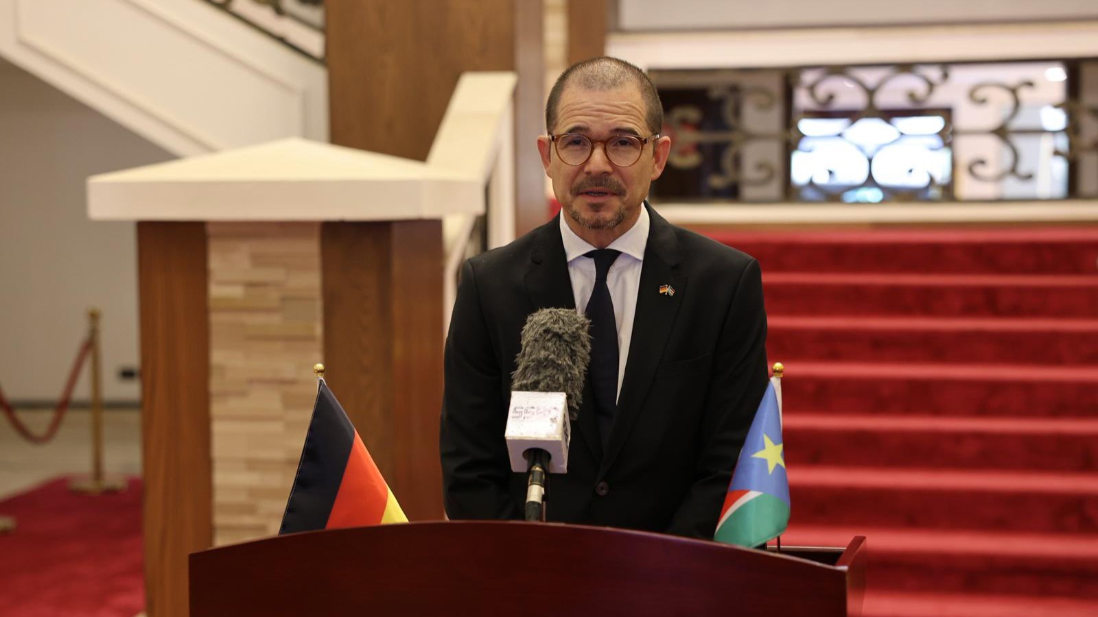 German envoy raises alarm on violence, mental health crisis facing women