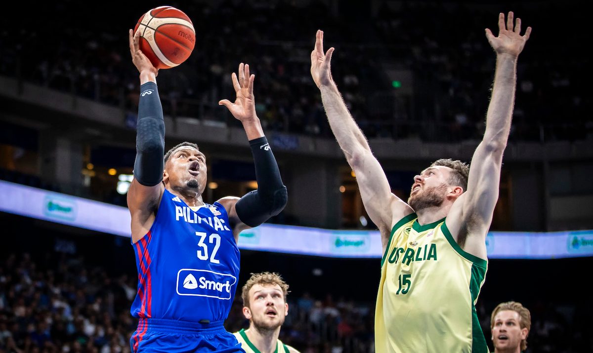 Gilas Pilipinas mauled by 27 points as Australia visits for first time since 2018 brawl