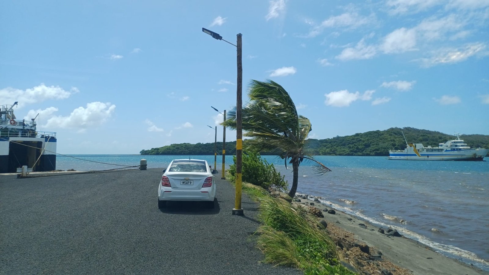 Goundar Shipping calls for accountability over Ellington Jetty scheduling