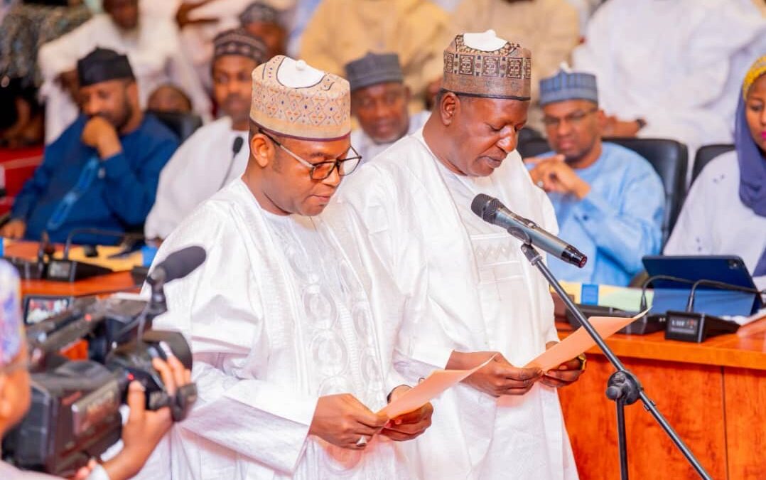 Governor Radda swears in two new commissioners