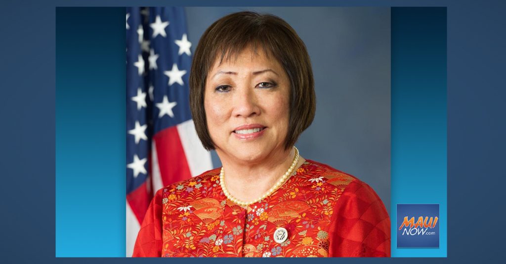 Governor orders flags flown at half-staff with passing of former US Rep. Colleen Hanabusa : Maui Now