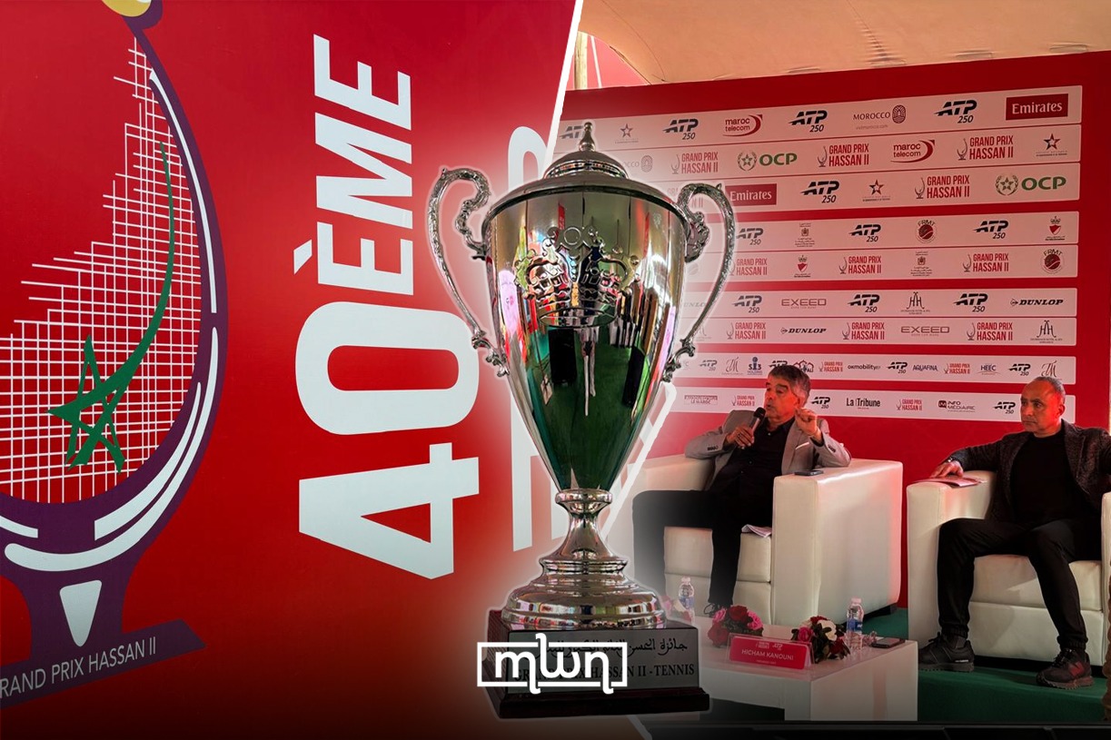 Grand Prix Hassan II Tennis Tournament Celebrates 40th Edition With Strong Field