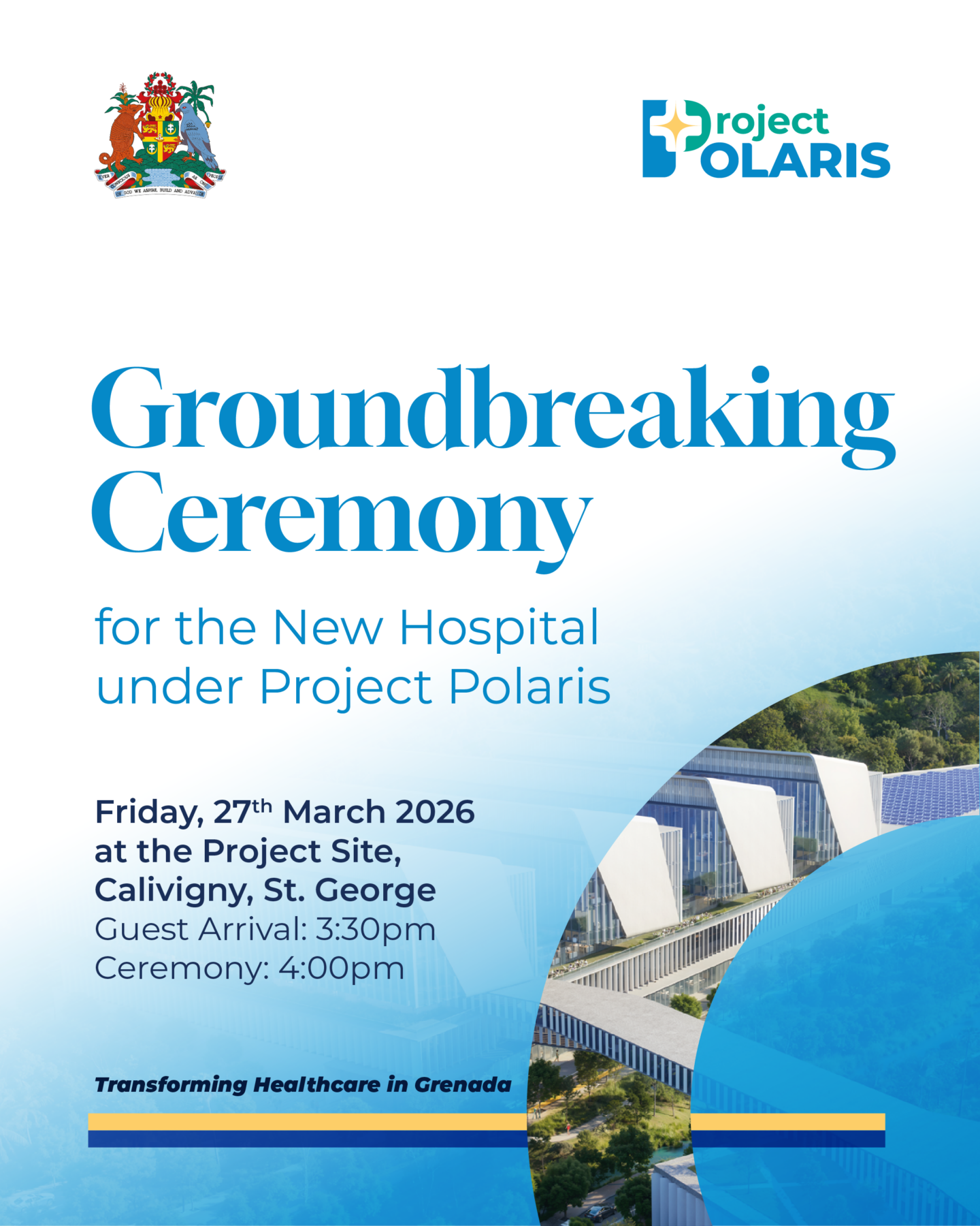 Grenada to break ground on new hospital under Project Polaris